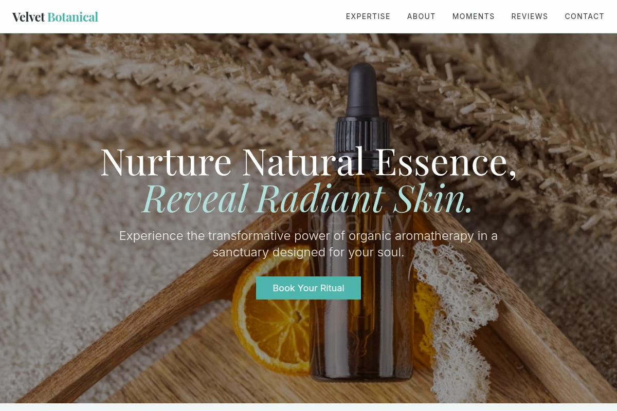 Organic Aromatherapy Wellness Parlor