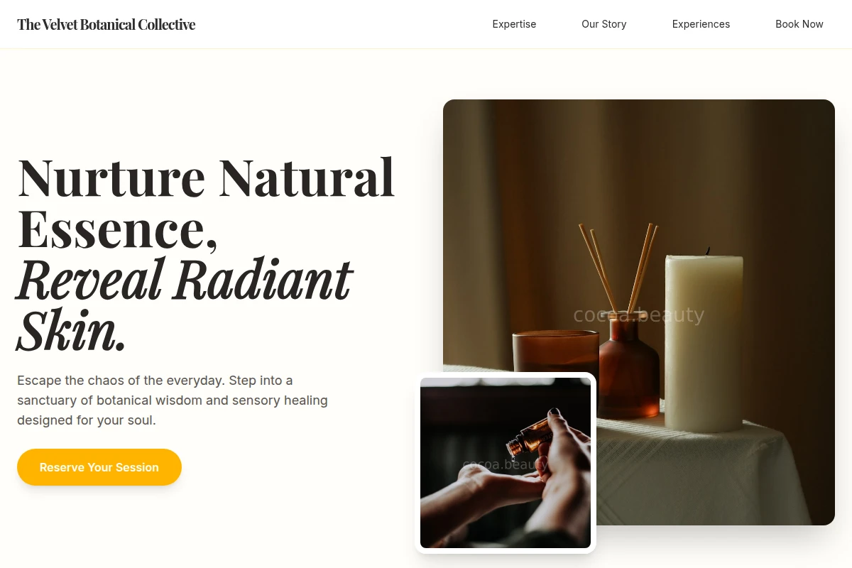 Satin Aromatherapy Wellness Parlor