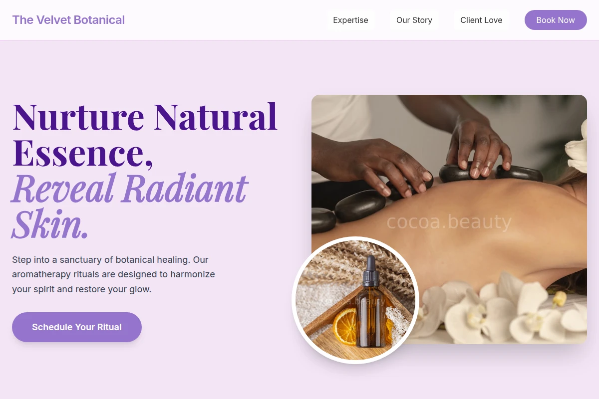 Bloom Aromatherapy Wellness Parlor