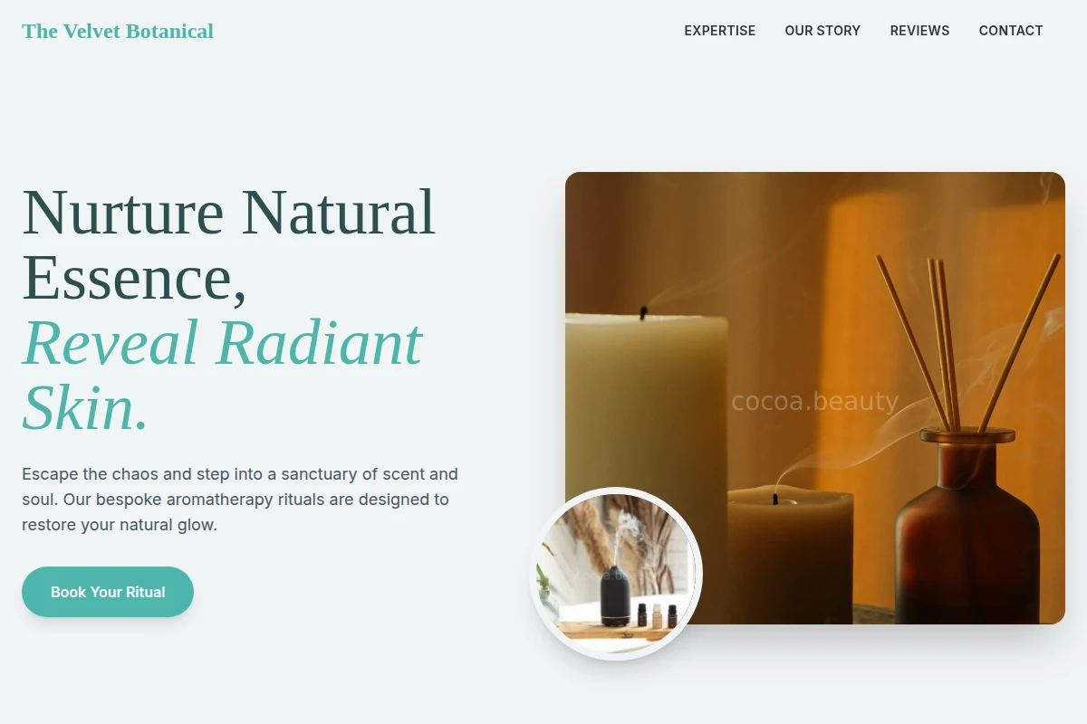 Luster Aromatherapy Wellness Parlor