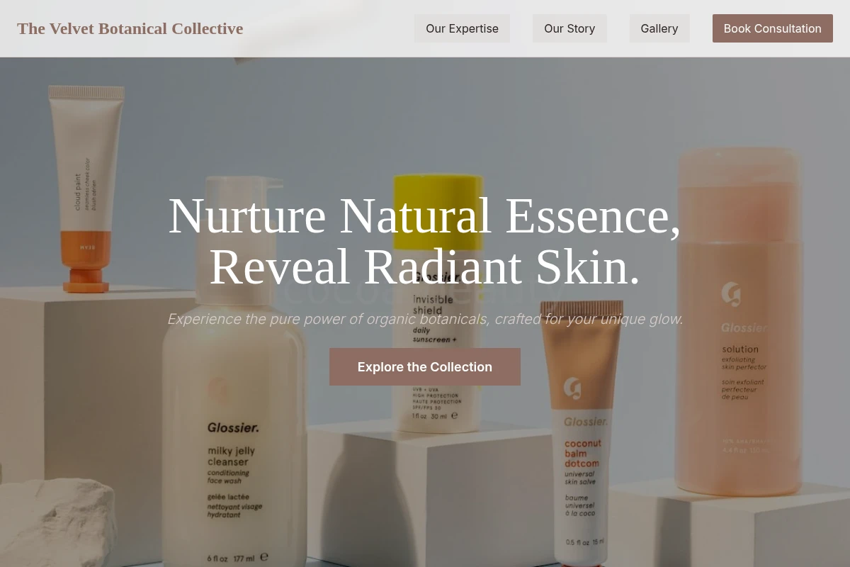 Organic Beauty Products