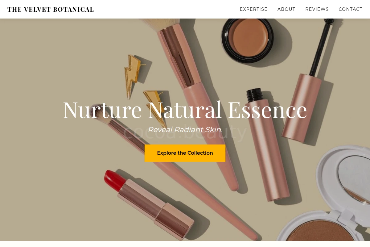 Artisan Beauty Products
