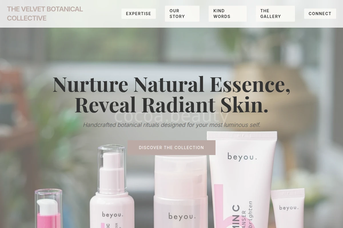 Artisan Beauty Products