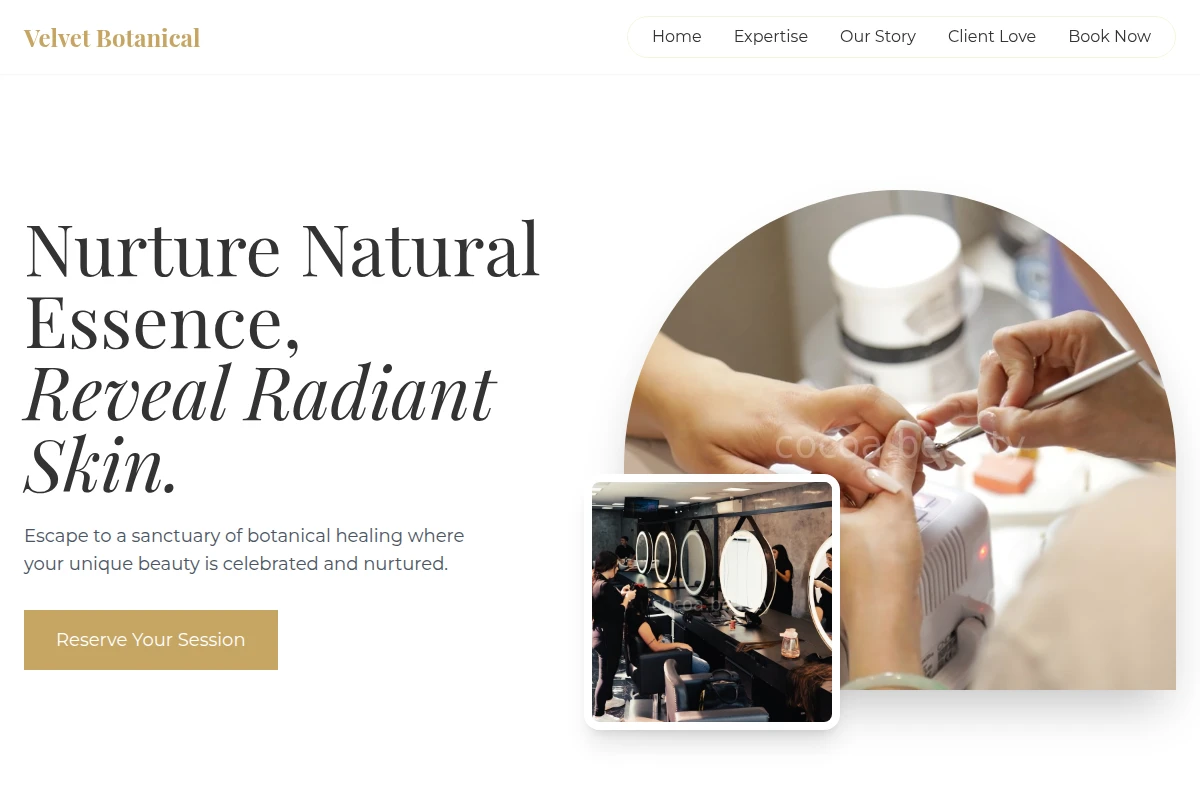 Dewy Beauty Salon