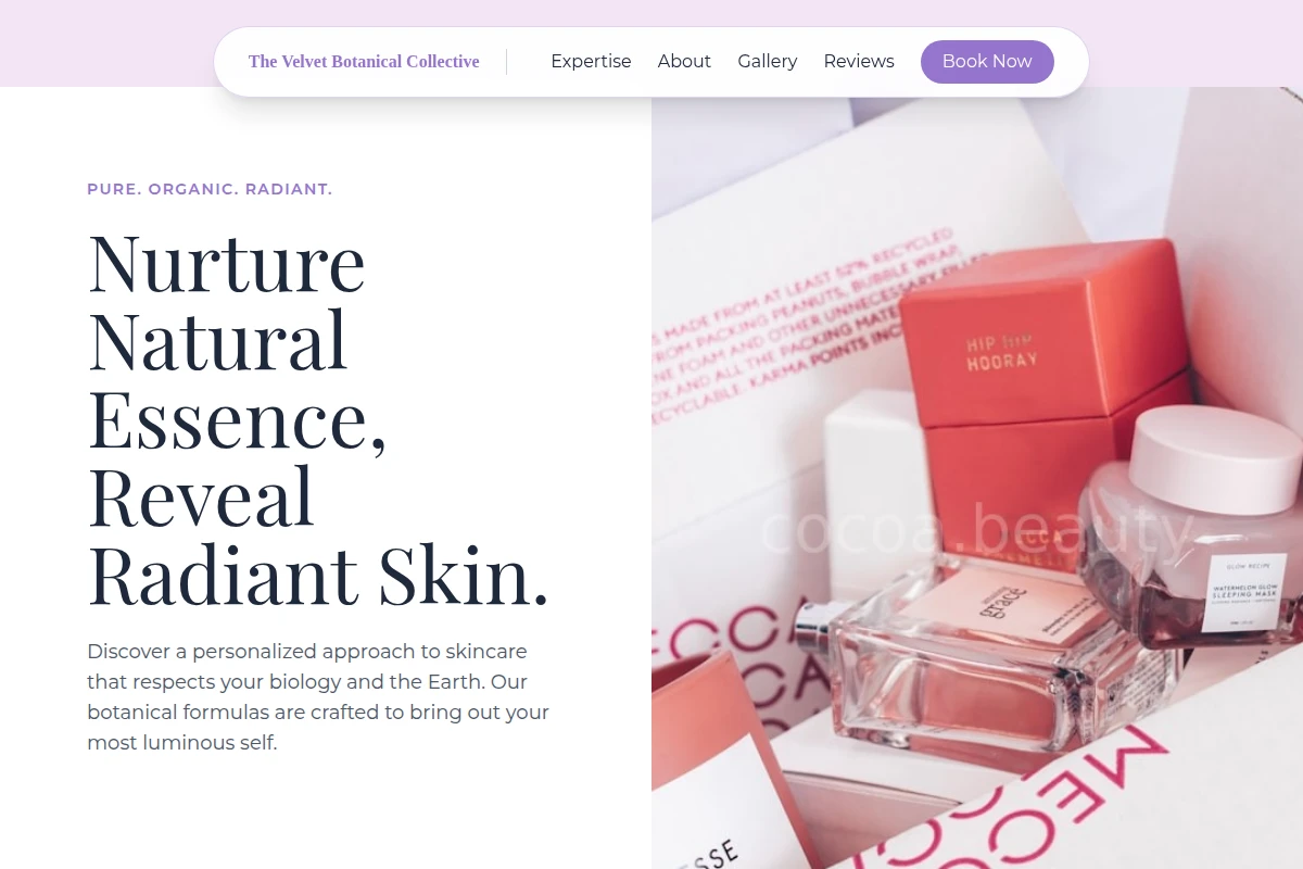 Organic Cosmetics
