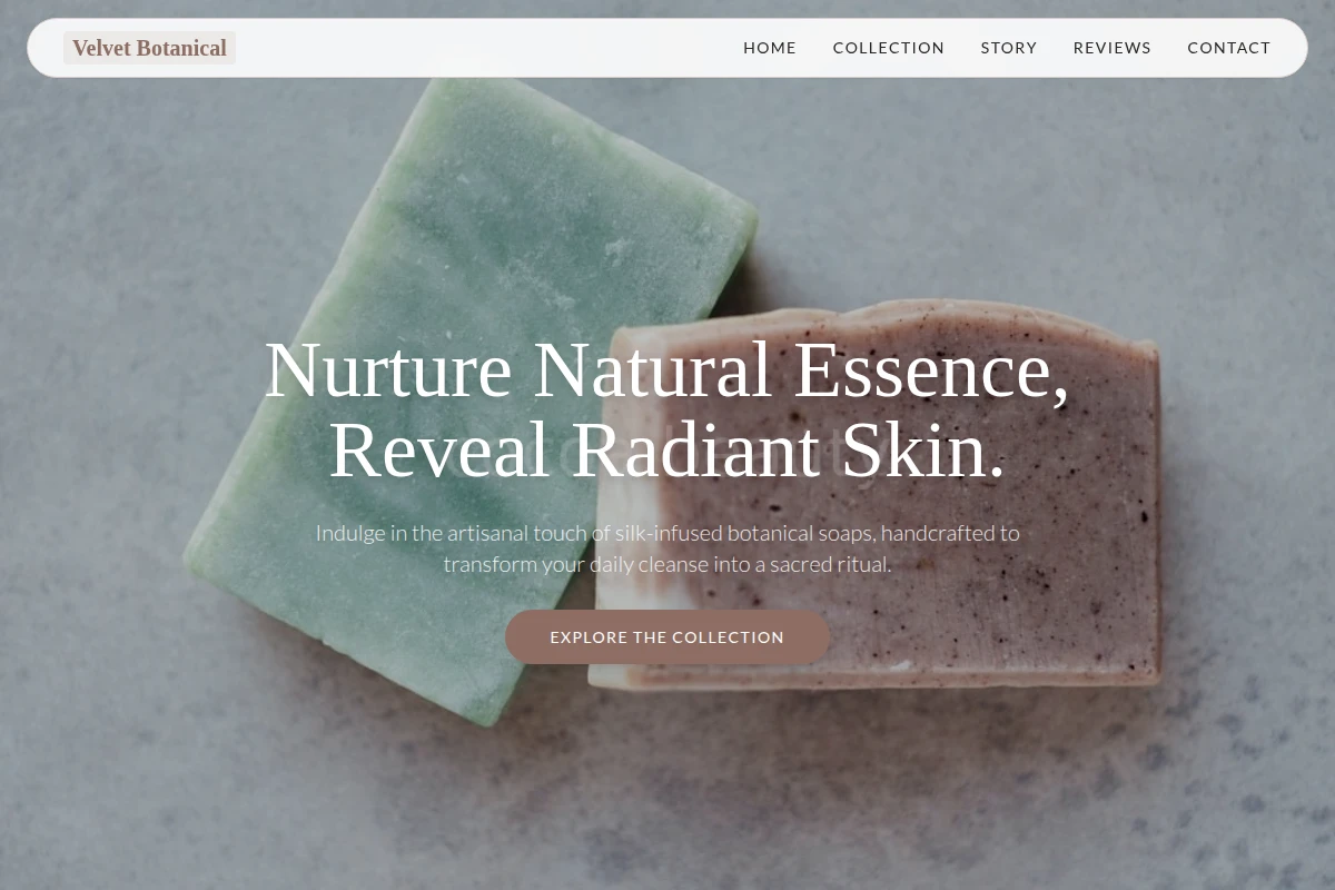 Silk Handmade Soap