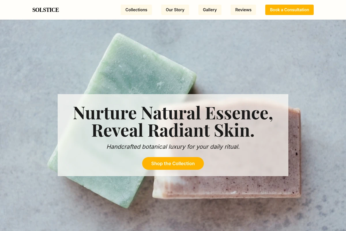 Solstice Handmade Soap