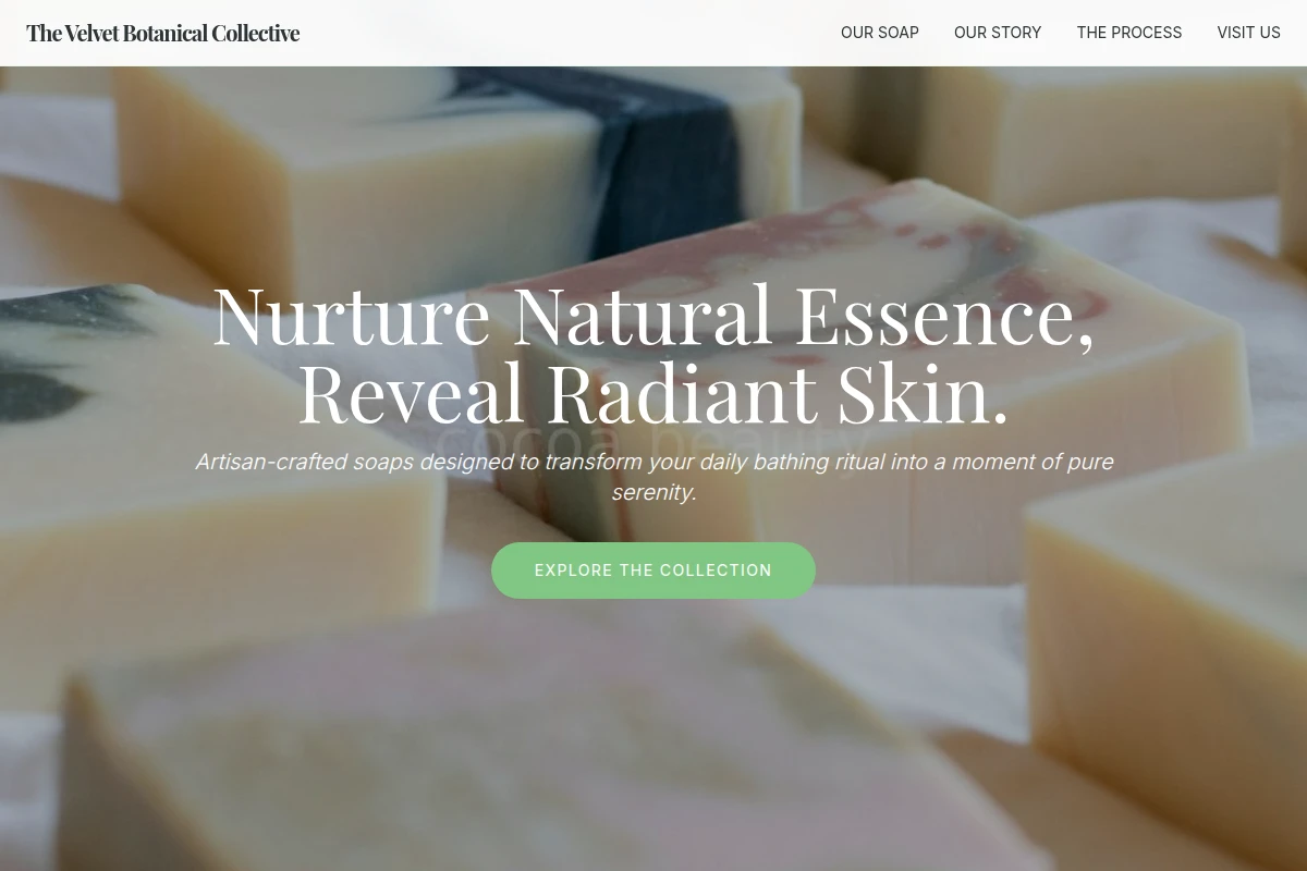 Butter Handmade Soap