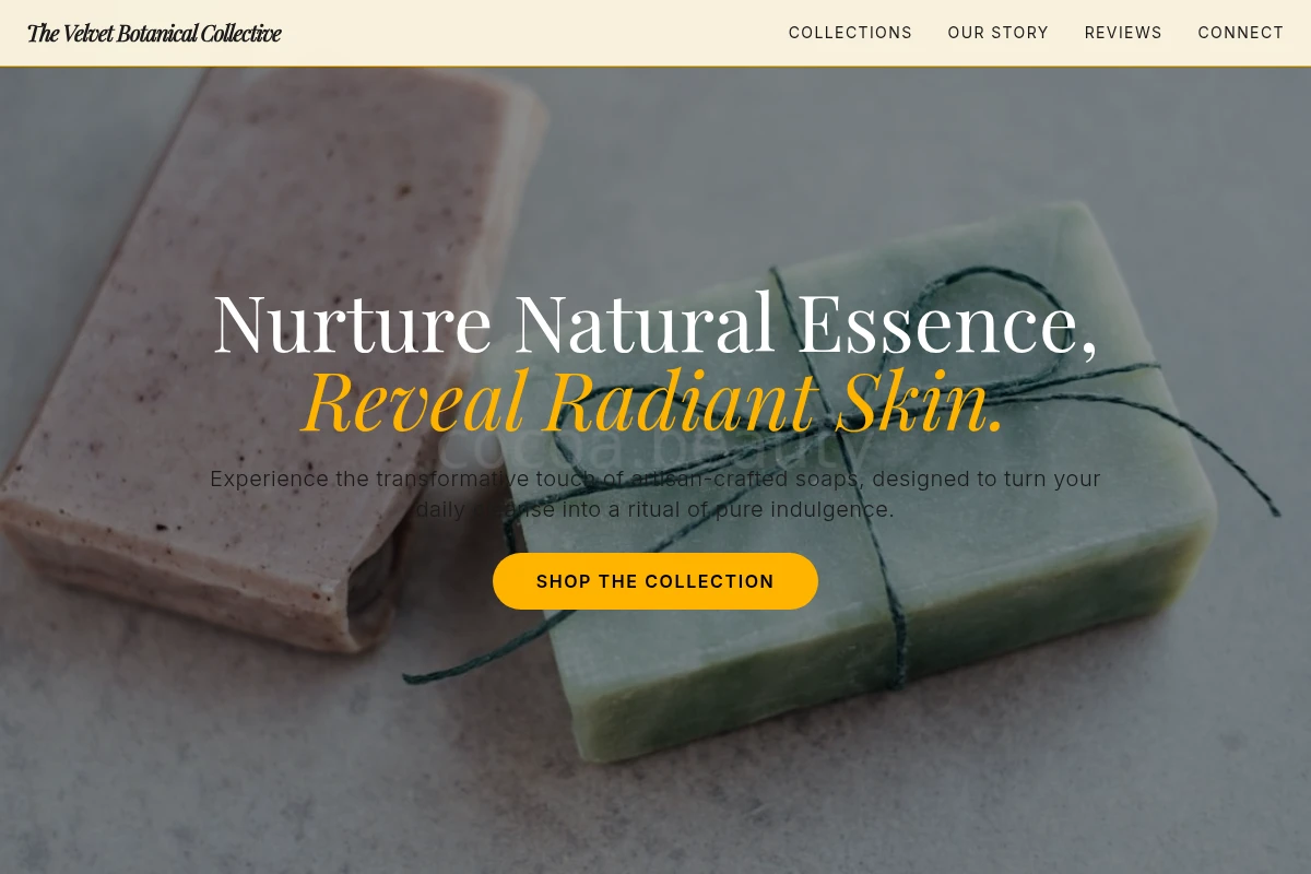 Satin Handmade Soap