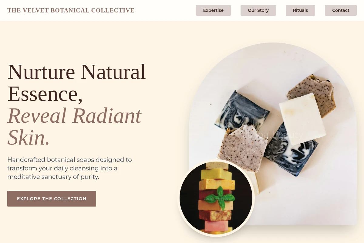 Organic Handmade Soap