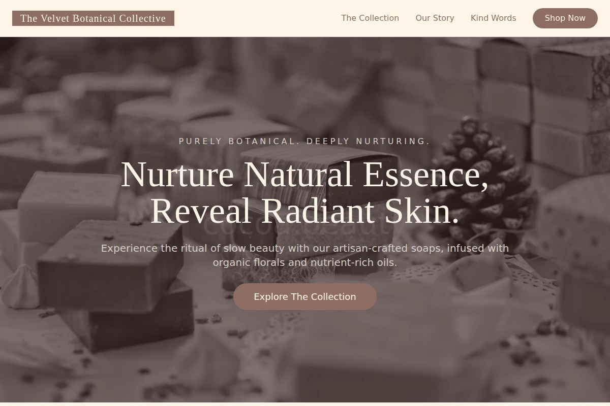 Jasmine Handmade Soap